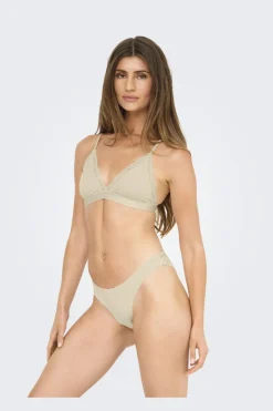 Only Onlchloe Lace Brazil 3-Pack Acc 4801850 Peach Taffy X3