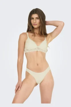Only Onlchloe Lace Brazil 3-Pack Acc 4801849 Cloud Dancer X3