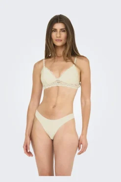 Only Onlchloe Lace Brazil 3-Pack Acc 4801849 Cloud Dancer X3