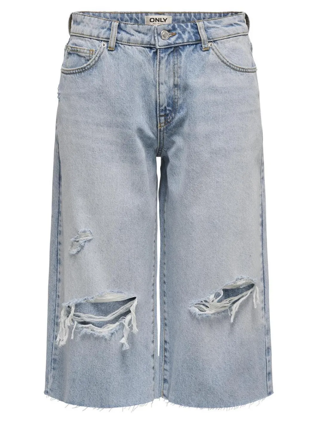 Clearance Only Onlcobain Reg Dest W Long Shorts Tai 4769481 Light Blue Denim