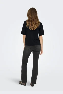 Hot Only Onlcoca Cola Xmas Life S/S Top 4837321 Black Holidays Are Coming
