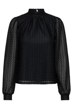 Discount Only Onlcolbie L/S Top Box 4840588 Black