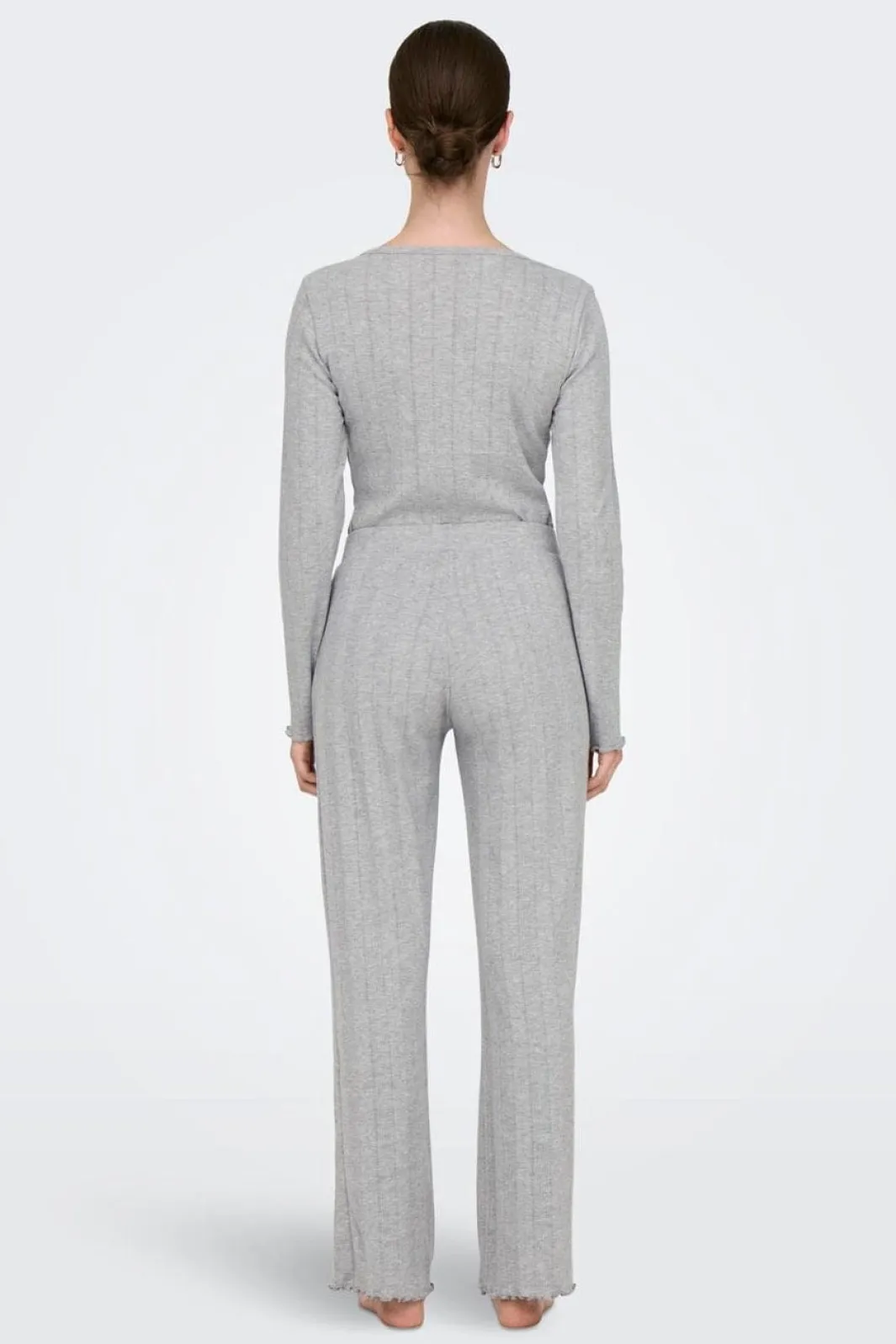 Sale Only Onlcozy Pyjamas Set Acc 4655860 Light Grey Melange