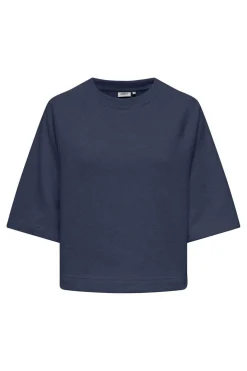 Only Onldasie 2/4 O-Neck Raglan Ub Swt 4976495 Navy Blazer