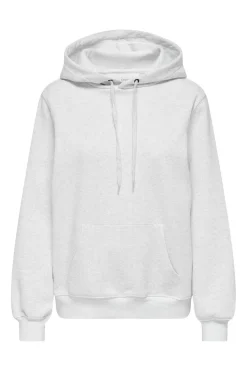 Sale Only Onldaze L/S Hood Swt 4524077 Light Grey Melange