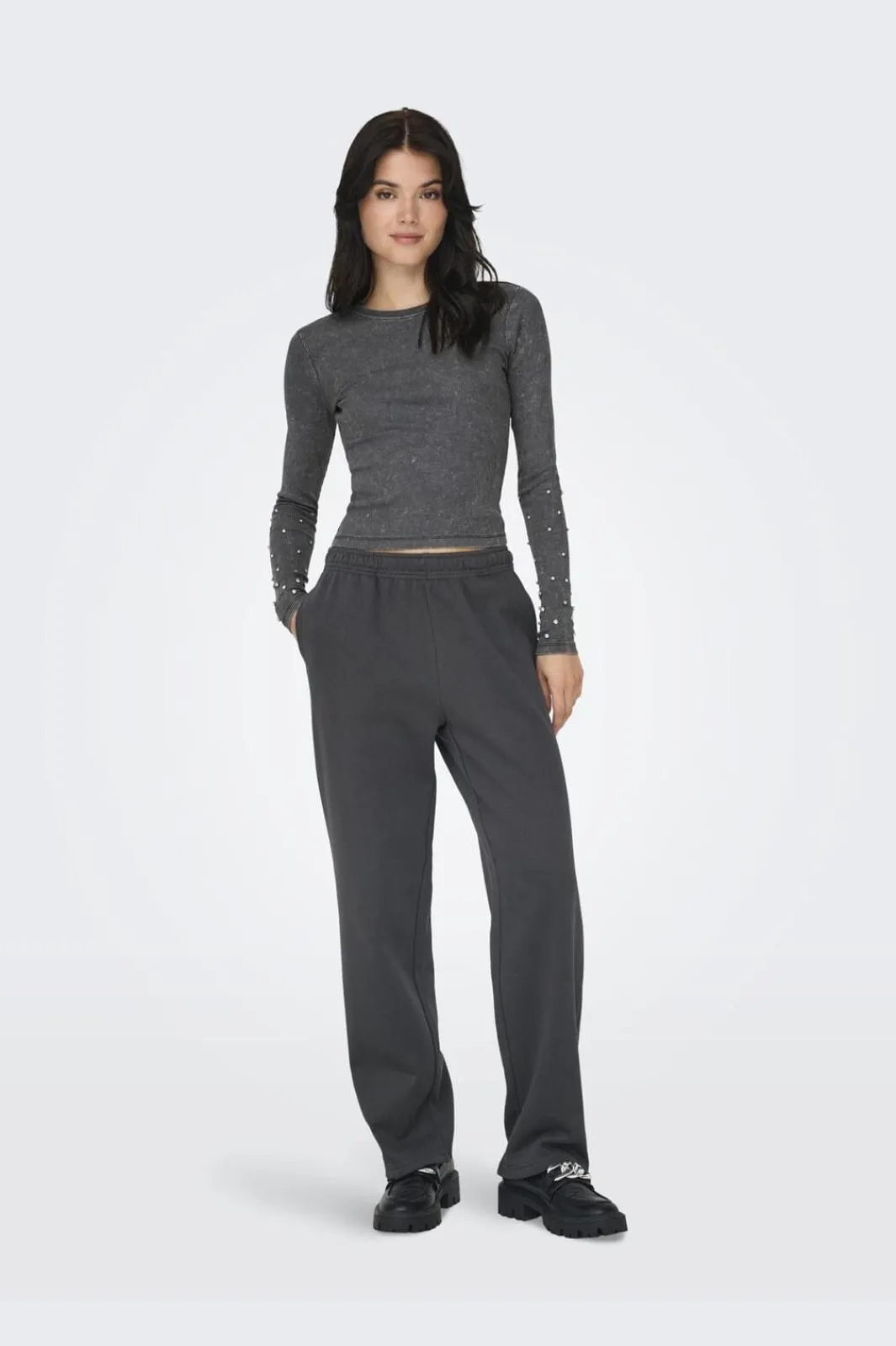 Hot Only Onldaze Straight Pant Cc Swt 4577024 Magnet