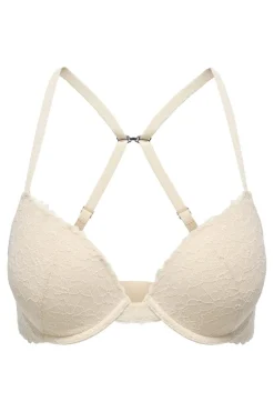 Clearance Only Onldelicate Lace Push-Up Bra Acc 4822267 Peach Taffy