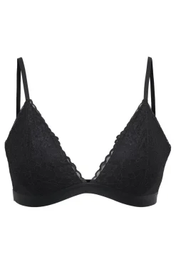 Hot Only Onldelicate Triangle Padded Bralette Acc 4822275 Black