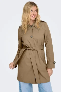 Sale Only Onldisa Life Sb Trenchcoat Cc 4984166 Tannin