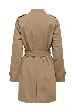 Sale Only Onldisa Life Sb Trenchcoat Cc 4984166 Tannin