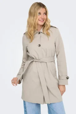 Online Only Onldisa Life Sb Trenchcoat Cc 4960264 Island Fossil