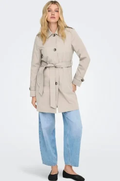 Online Only Onldisa Life Sb Trenchcoat Cc 4960264 Island Fossil