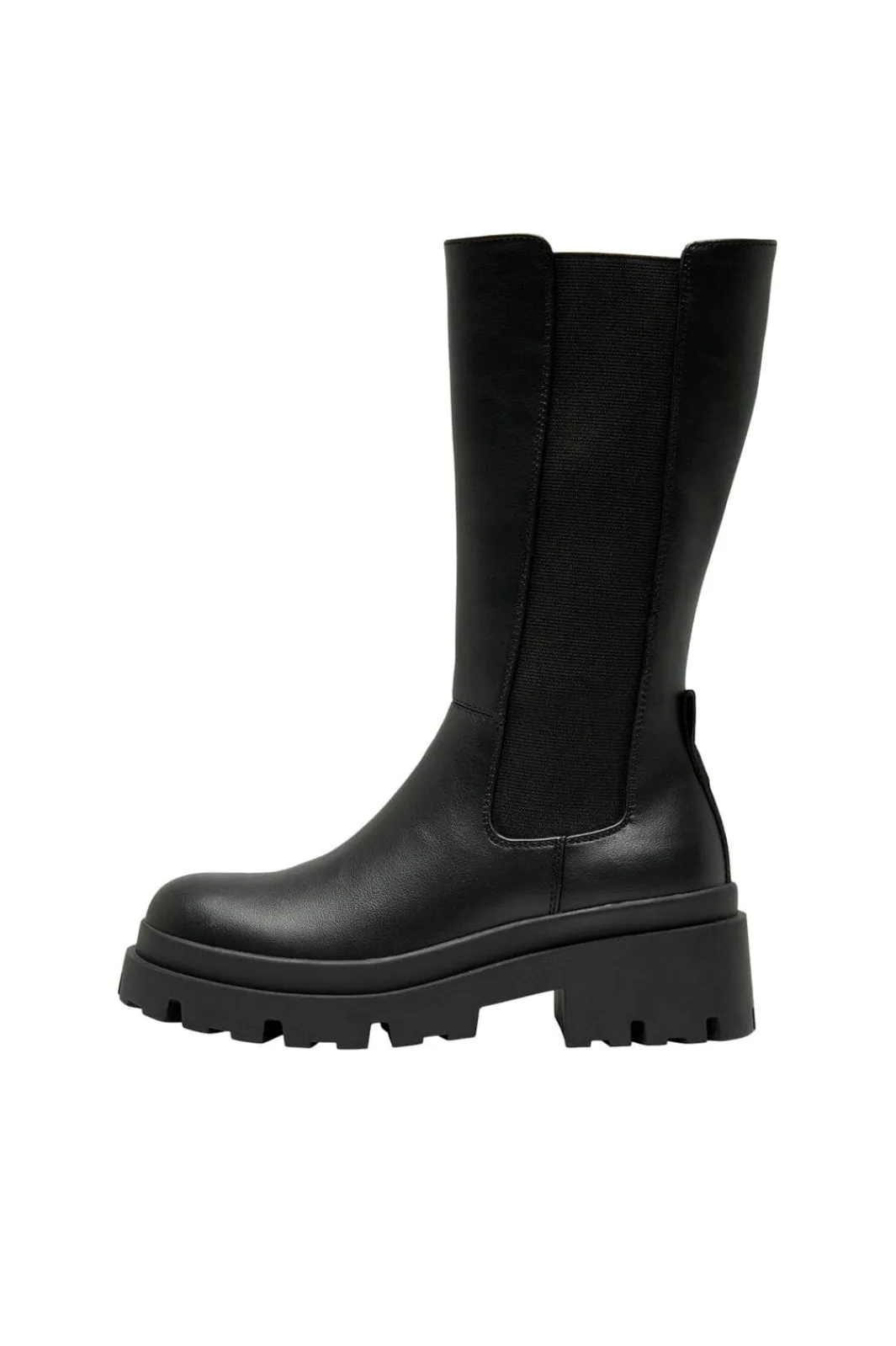 Best Only Shoes Onldoja-5 Pu Long Boot 4328312 Black