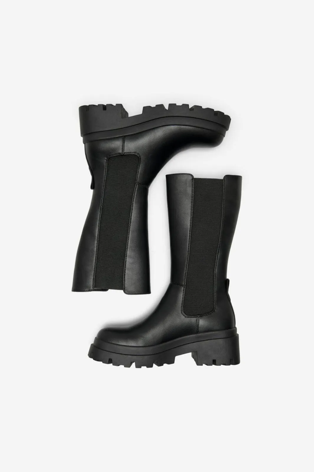 Best Only Shoes Onldoja-5 Pu Long Boot 4328312 Black