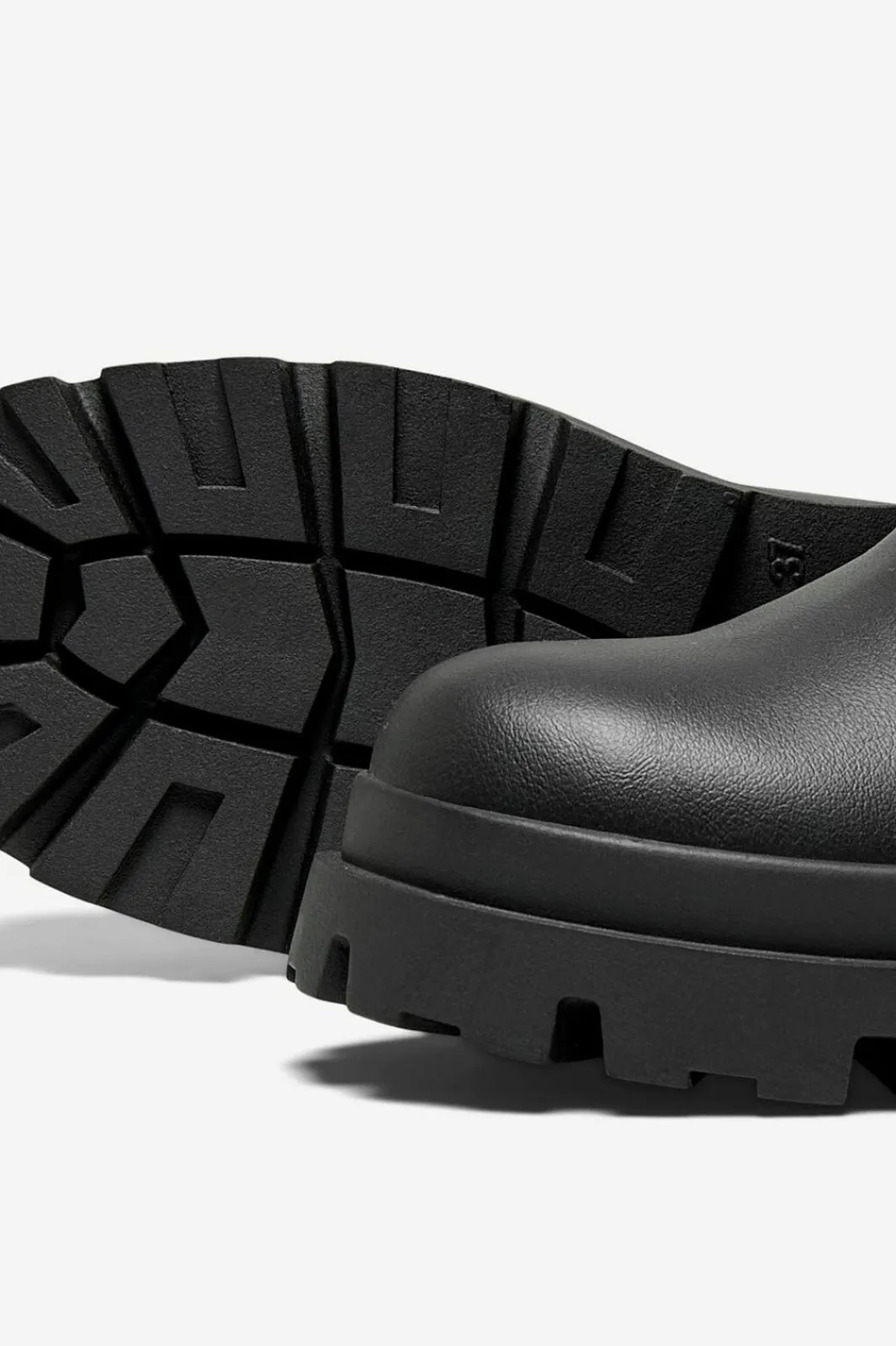 Best Only Shoes Onldoja-5 Pu Long Boot 4328312 Black