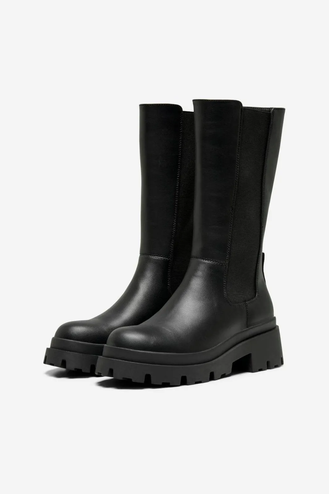Best Only Shoes Onldoja-5 Pu Long Boot 4328312 Black