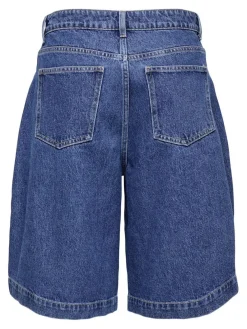 Online Only Onldorsi Reg Loose Long Shorts Sik 4887783 Medium Blue Denim