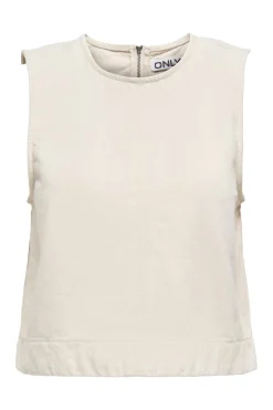 Clearance Only Onldorsi S/L Top Sik 4743049 Ecru