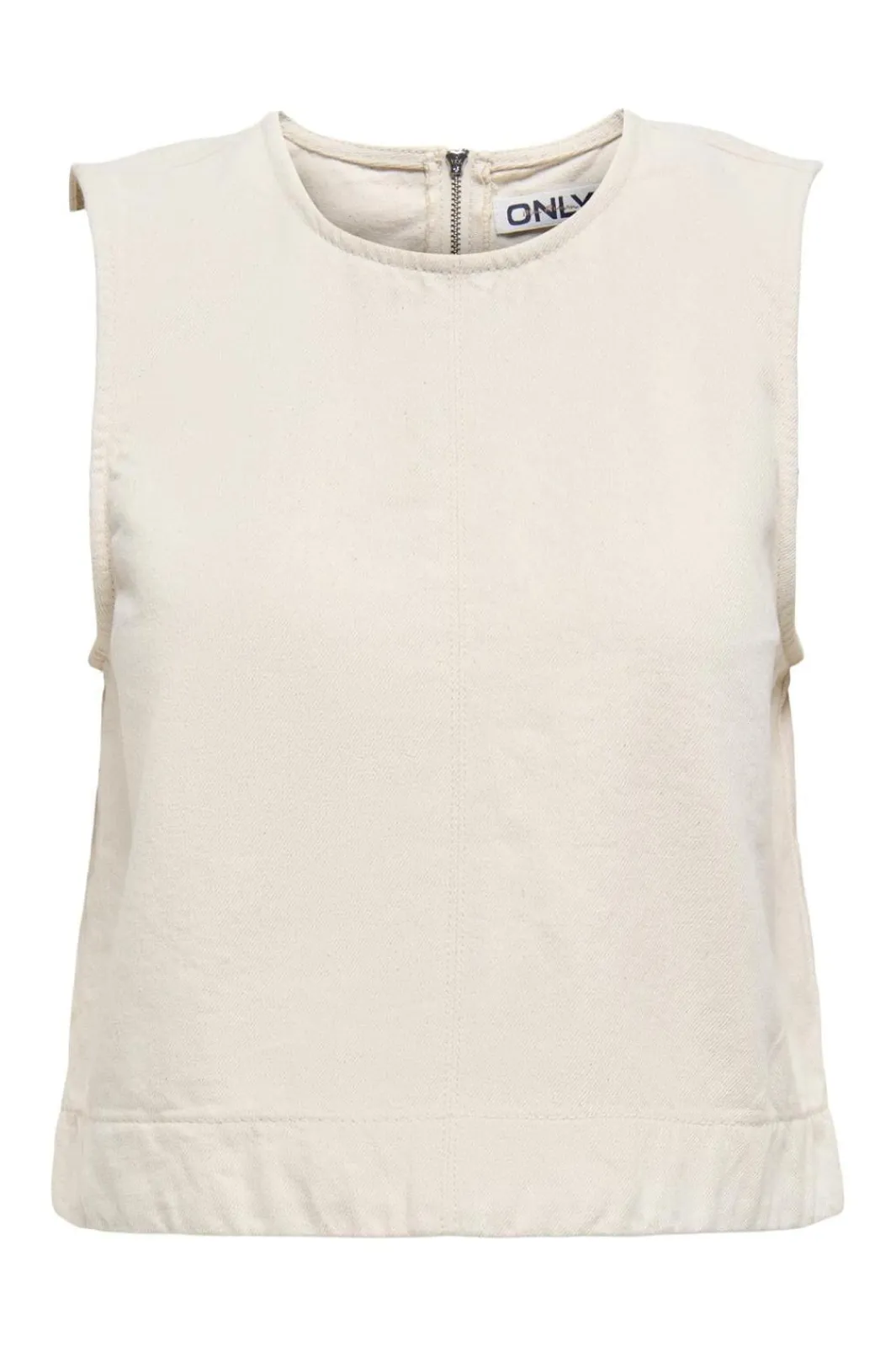 Clearance Only Onldorsi S/L Top Sik 4743049 Ecru