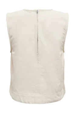 Clearance Only Onldorsi S/L Top Sik 4743049 Ecru