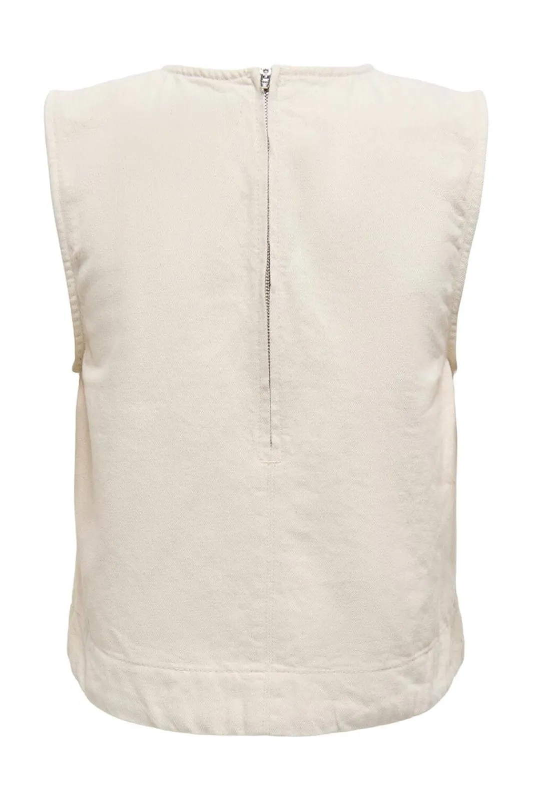 Clearance Only Onldorsi S/L Top Sik 4743049 Ecru