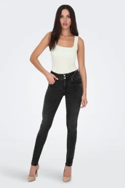 Hot Only Onlea S/L 2-Ways Fit Top 4141435 Cloud Dancer