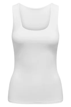 Only Onlea S/L 2-Ways Fit Top 4405530 Bright White
