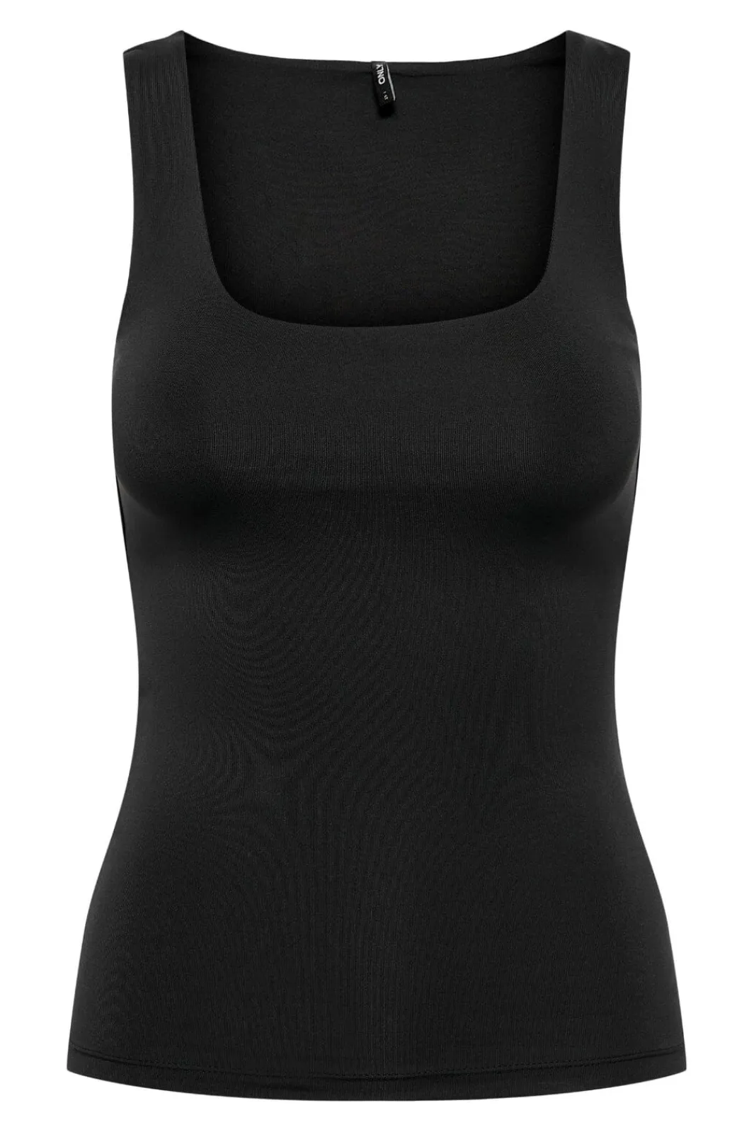 Hot Only Onlea S/L 2-Ways Fit Top 4141432 Black