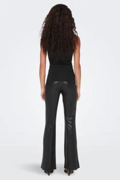 Hot Only Onlea S/L 2-Ways Fit Top 4141432 Black