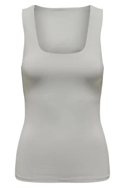 Online Only Onlea S/L 2-Ways Fit Top 4597721 Harbor Mist