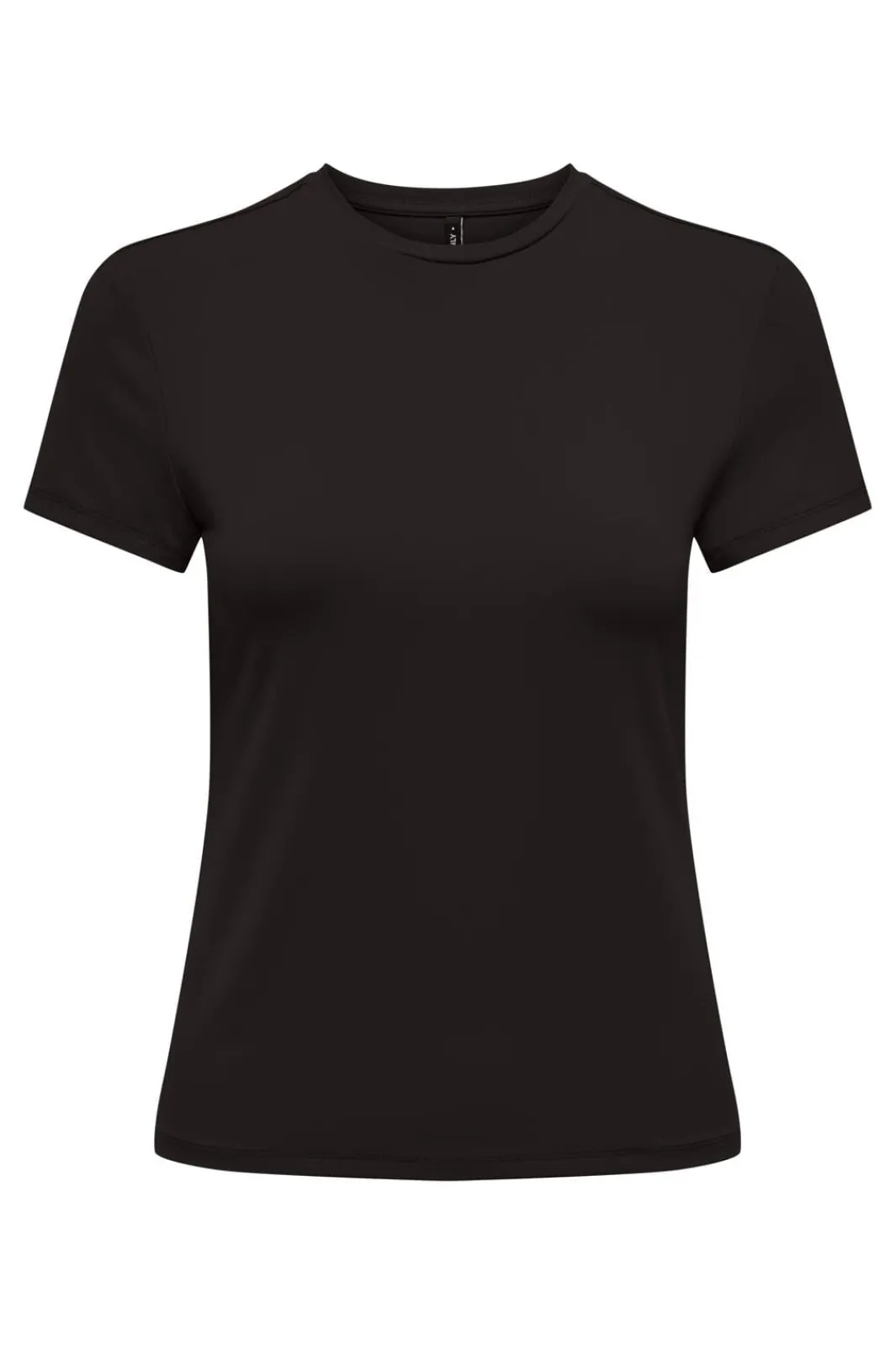 Clearance Only Onlea S/S Top O-Neck 4596265 Chocolate Torte