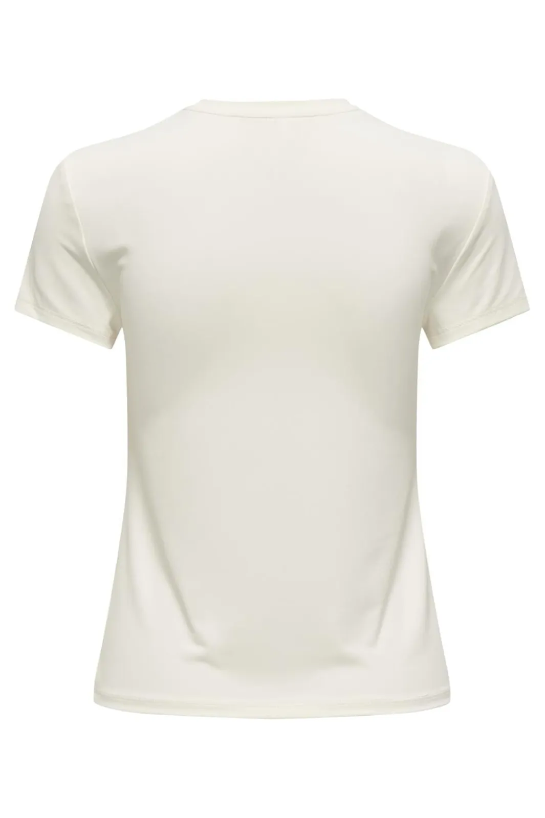 Best Only Onlea S/S Top O-Neck 4593999 Cloud Dancer