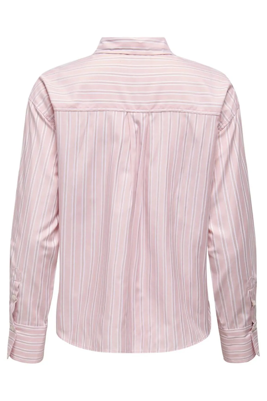 Online Only Onlelara L/S Emb Shirt 4976625 Crystal Rose Cloud Dancer