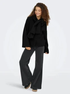 Outlet Only Onlelba Life Scarf Jacket Cc 4852335 Black W.Rose Lining