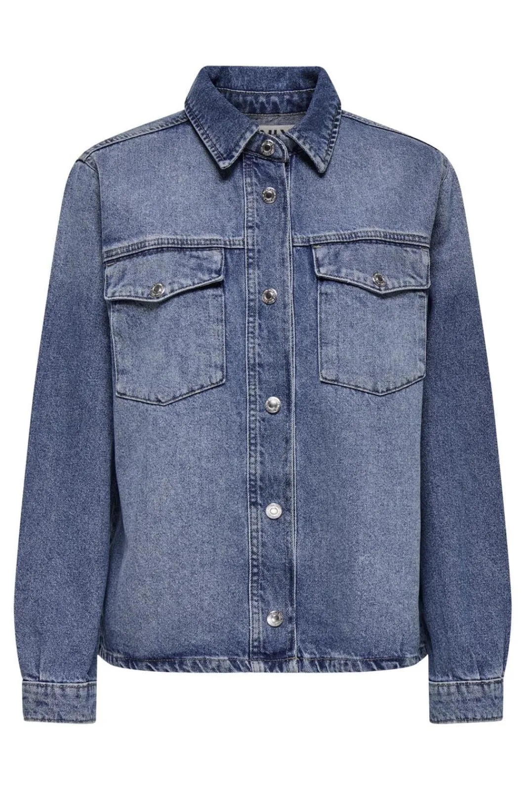 Hot Only Onlella L/S Pocket Shirt Tai519 4636338 Medium Blue Denim