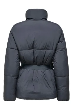 Discount Only Onlellie Pouch Puffer Jacket 4851978 Blackened Pearl