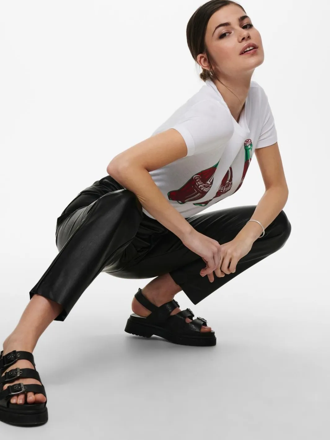 Hot Only Onlemily St Faux Leather 3411478 Black