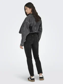 Best Only Onlemily Str Nas997 3789845 Black Denim Nas997