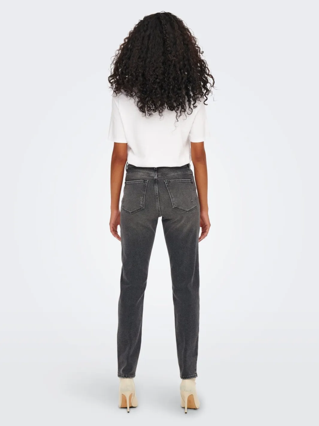 Sale Only Onlemily Stretch St Ak 3901854 Dark Grey Denim