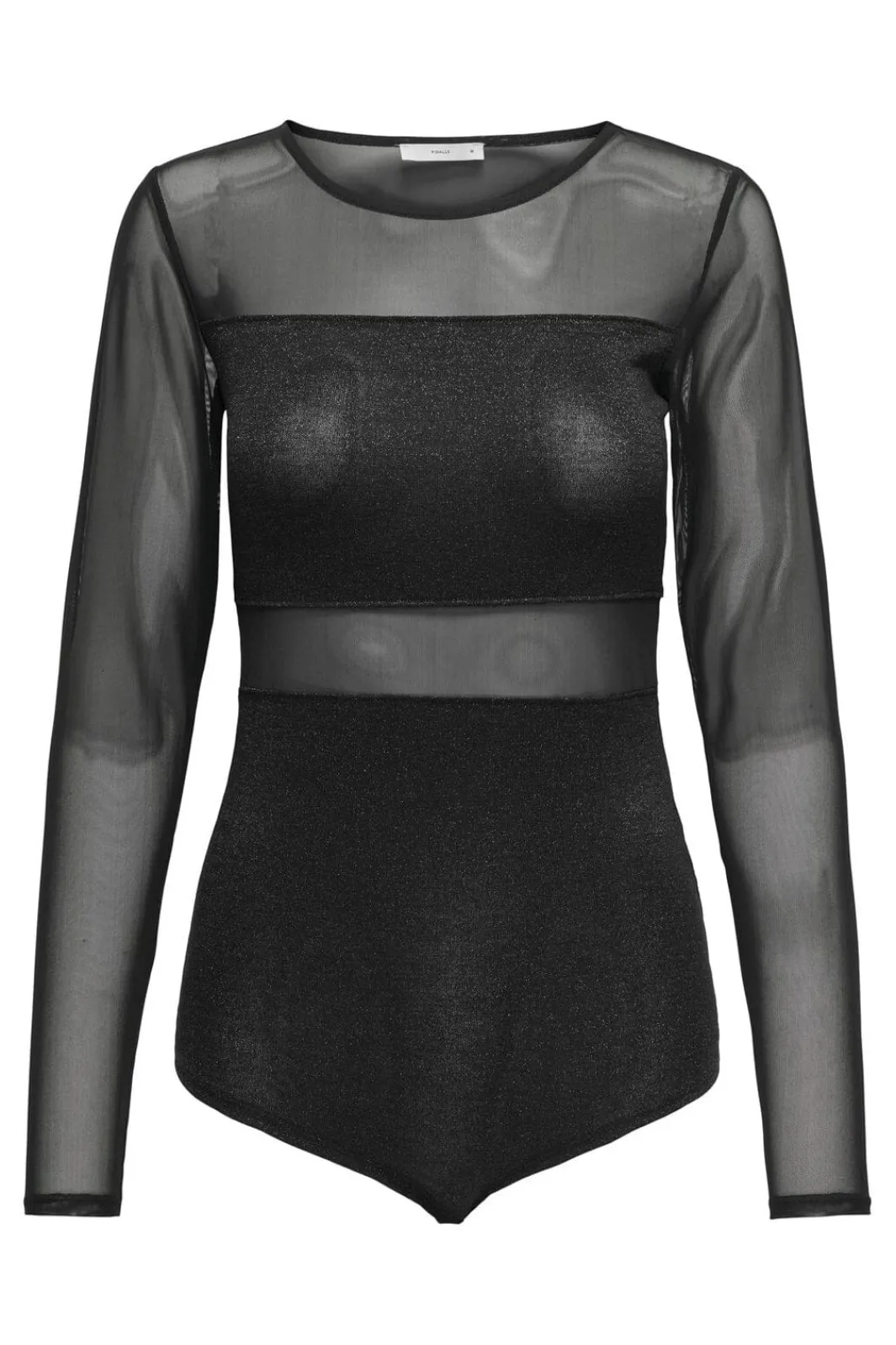 Best Only Onlesther Glitter L/S Body 4714567 Black