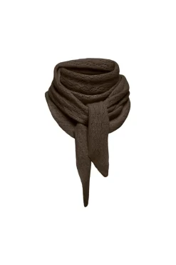 Discount Only Onlevelyn Pattern Knit Scarf Acc 5031667 Bracken
