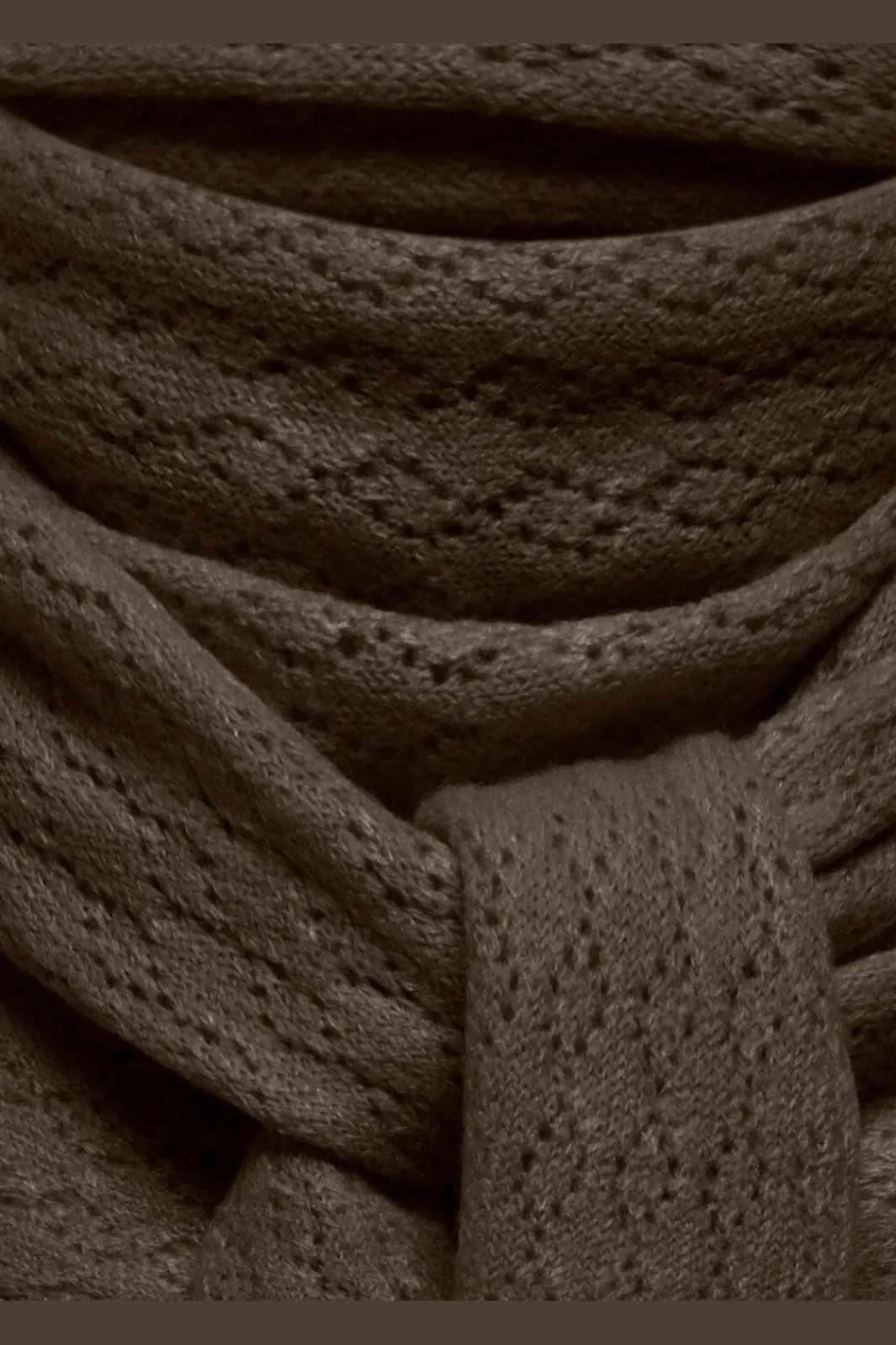 Discount Only Onlevelyn Pattern Knit Scarf Acc 5031667 Bracken