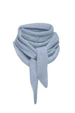 Outlet Only Onlevelyn Pattern Knit Scarf Acc 4903193 Soft Chambray