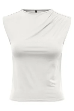 Clearance Only Onlevelyn S/L Top 4958332 Cloud Dancer