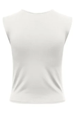 Clearance Only Onlevelyn S/L Top 4958332 Cloud Dancer