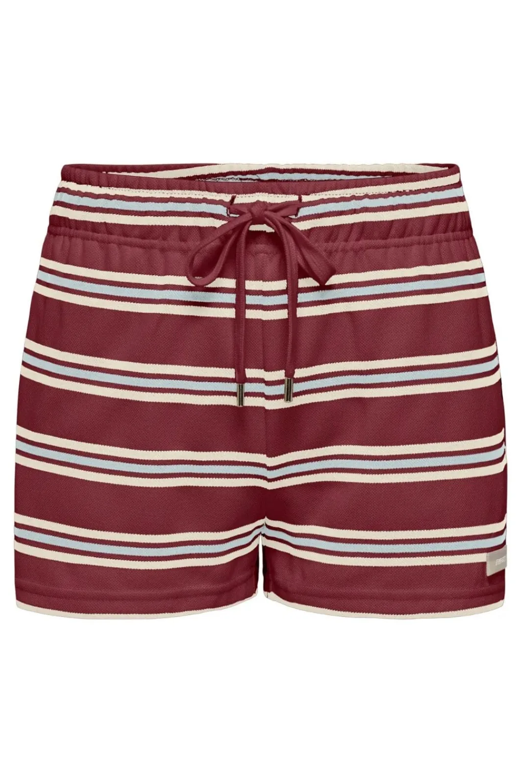 Hot Only Onlevie Shorts 4838510 Ruby Wine Starlight Blue + Antique White