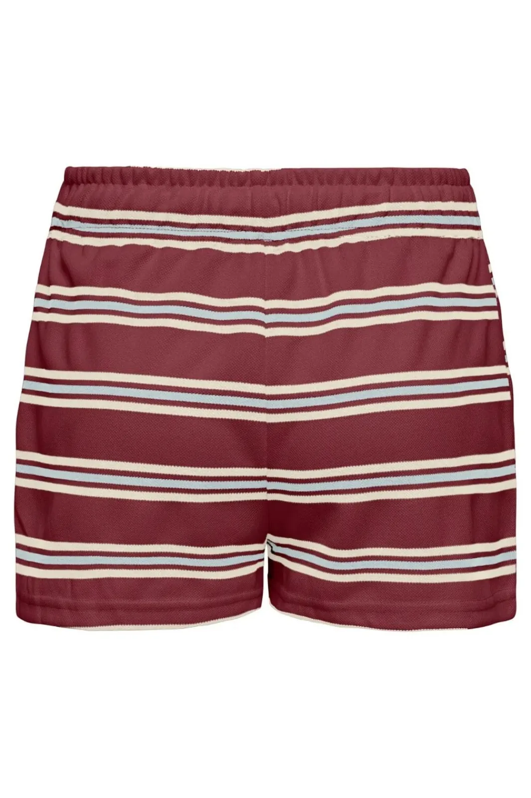 Hot Only Onlevie Shorts 4838510 Ruby Wine Starlight Blue + Antique White