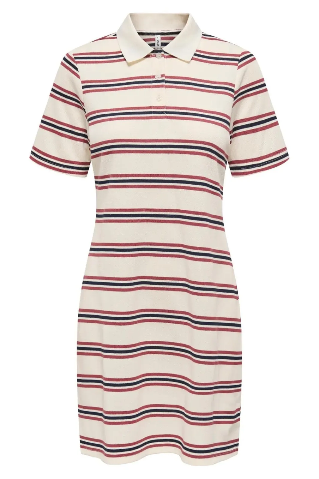 Only Onlevie S/S Polo Dress 15357166 4848808