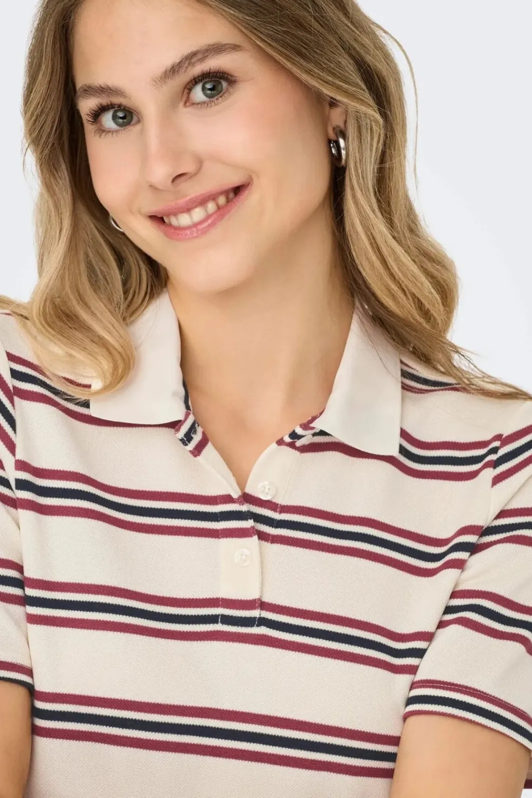 Only Onlevie S/S Polo Dress 15357166 4848808