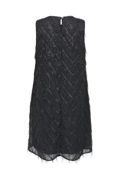 Discount Only Onlfaye Life Sl Feather Dress 4866373 Black